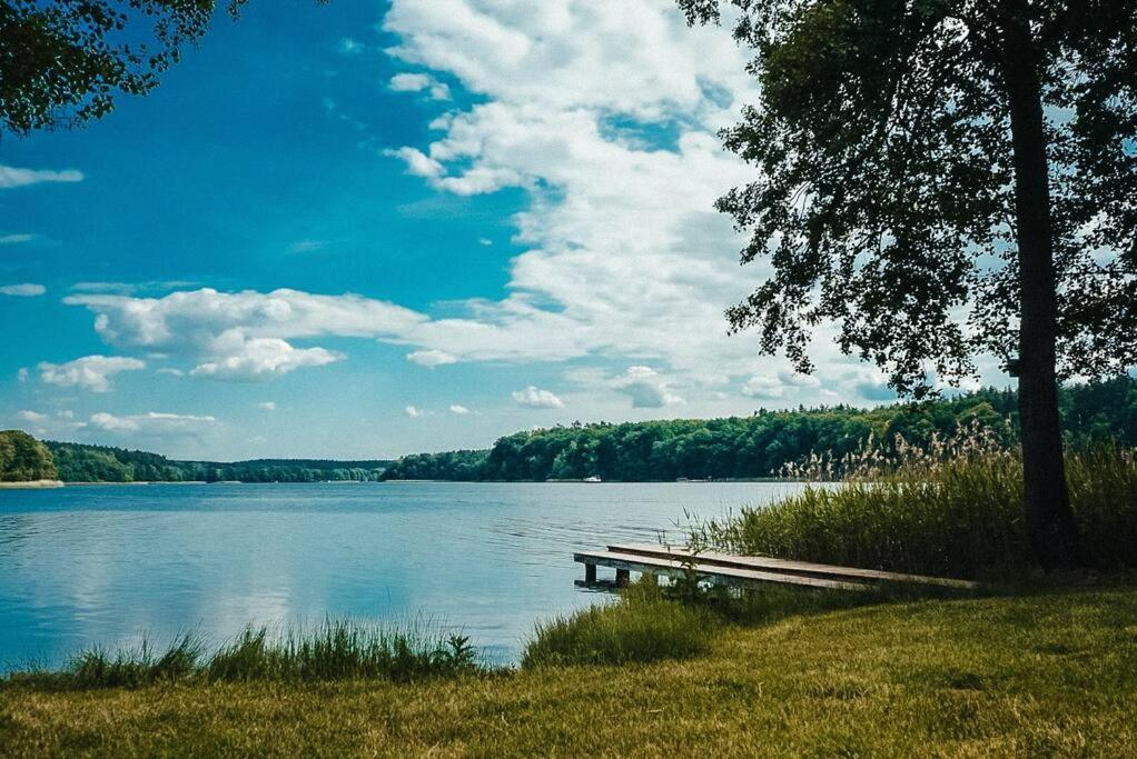 Holzhaus Direkt Am See Priepert المظهر الخارجي الصورة