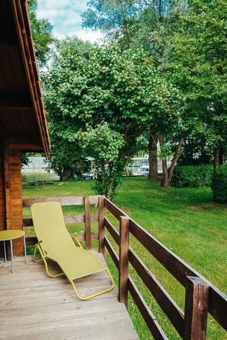Holzhaus Direkt Am See Priepert المظهر الخارجي الصورة