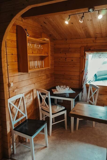 Holzhaus Direkt Am See Priepert المظهر الخارجي الصورة